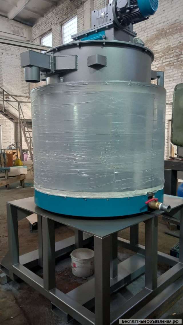 Мойка для загрязненного ПЭТ сырья