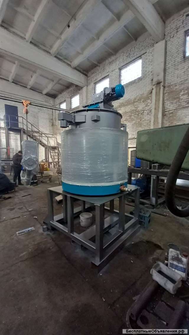 Мойка для загрязненного ПЭТ сырья