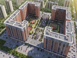 1-комнатная квартира, 33,2 кв.м., ул. Западный Обход