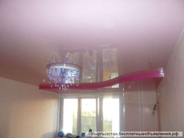 Натяжные потолки Уют модерн