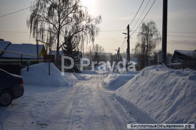 Участок 16 соток в черте города