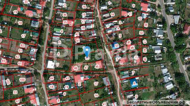 Участок 16 соток в черте города