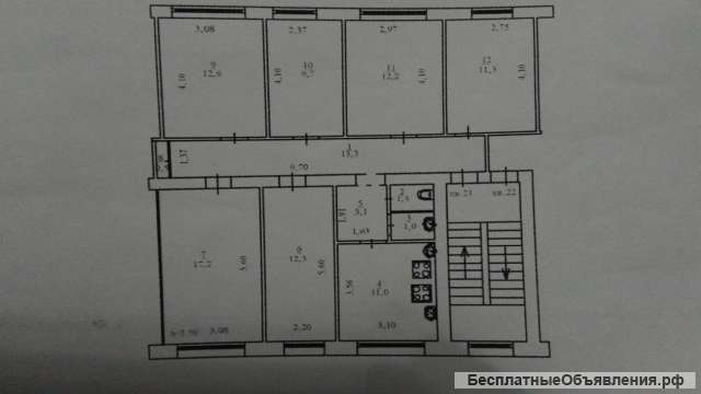 Комната в общежитии