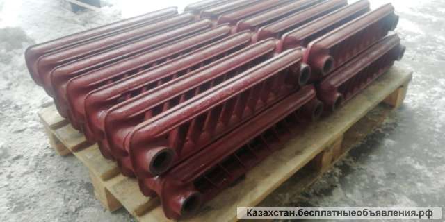 Батареи Чугунные. Ассортимент