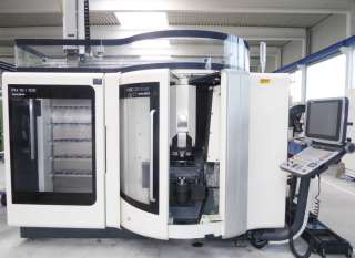 Универсальный пятиосевой обрабатывающий центр DMG HSC 20 Linear