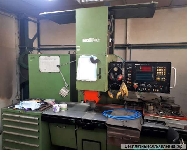 Штамповочный пресс BalTec PWS 600 CNC