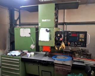 Штамповочный пресс BalTec PWS 600 CNC