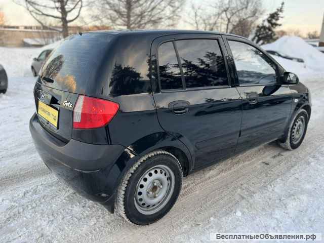 Hyundai Getz, 2010 г