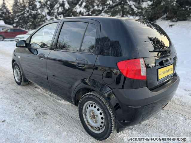 Hyundai Getz, 2010 г