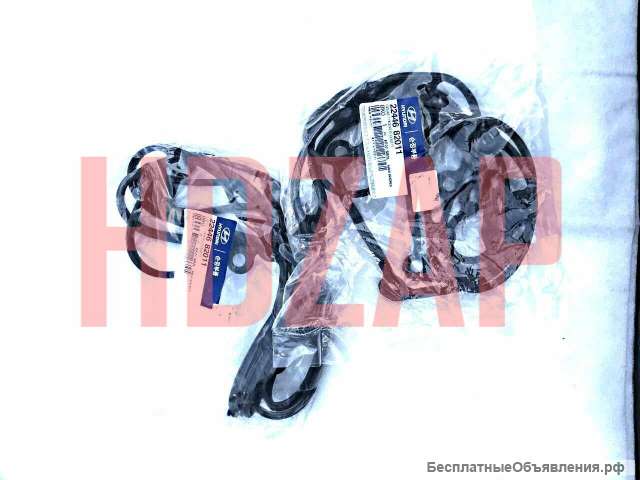 Прокладка крышки клапанной D6HA для HYUNDAI 22446-82011