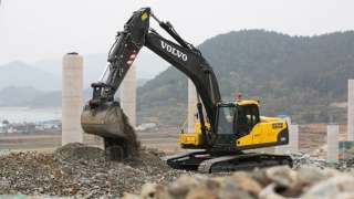 Запасные части экскаваторов VOLVO EC220DL