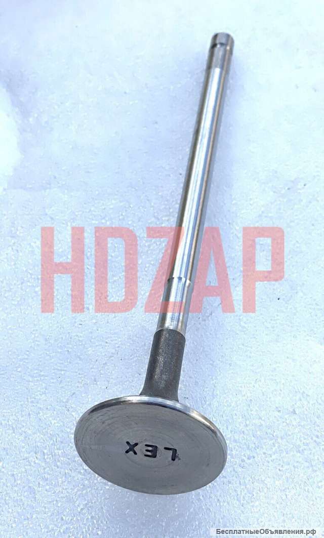 Клапан выпускной для HYUNDAI 22212-84400