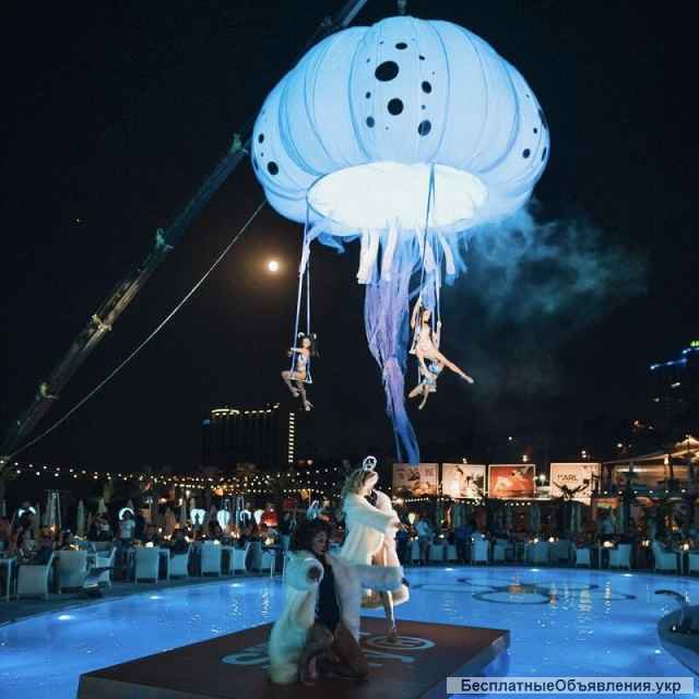 Надувная медуза