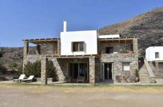 Элитная вилла с 2 этажа на берегу моря в Cyclades, Kea