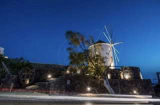 Красивая вилла в тихом месте в закрытом домене, Санторини