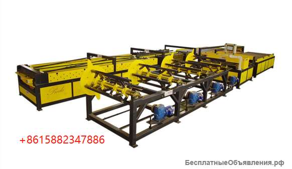 Автоматическая линия для произвоства вентиляции