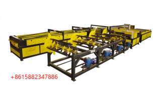 Автоматическая линия для произвоства вентиляции