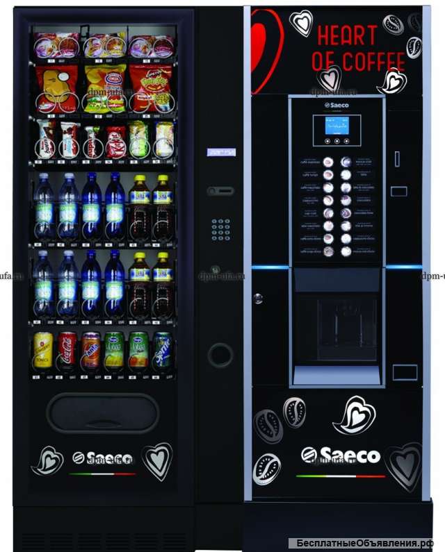 Точку для размещения кофейного аппарата