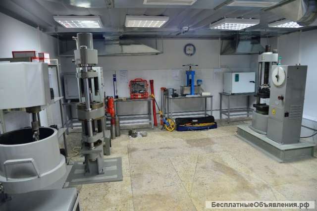 Услуги Строительной лаборатории