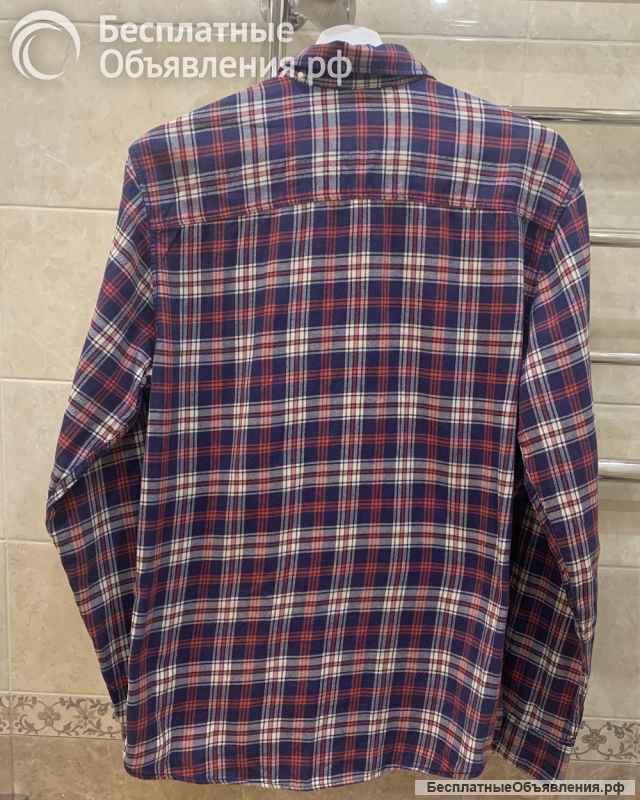 Рубашка в клетку Selected Homme (REGULAR FIT)