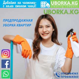 Предпродажная подготoвка домов в Бишкеке (Кыргызстан)