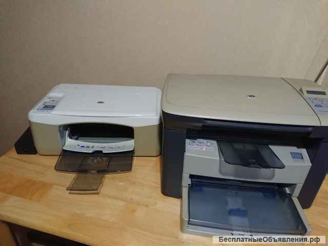 2 принтера HP МФУ