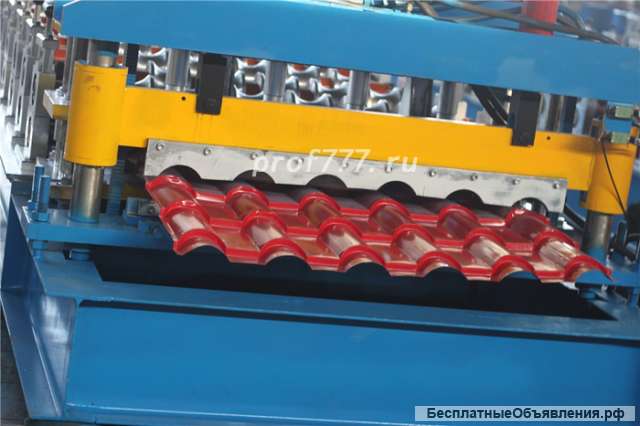 Оборудование для производства металлочерепицы Банга