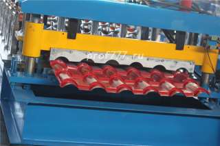 Оборудование для производства металлочерепицы Банга