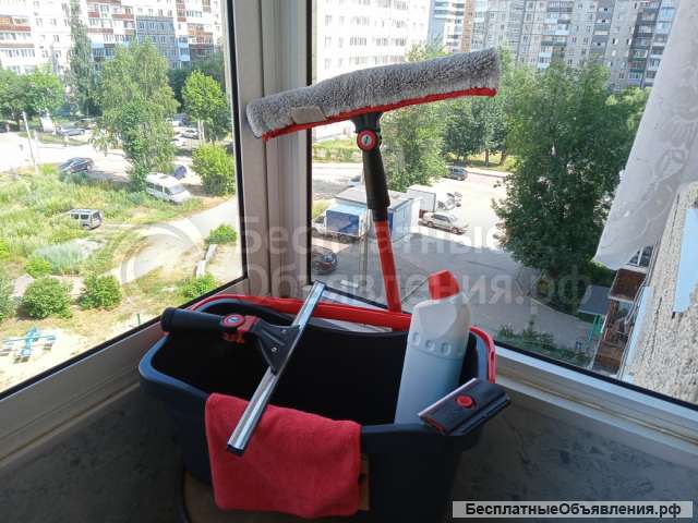 Мытьё окон