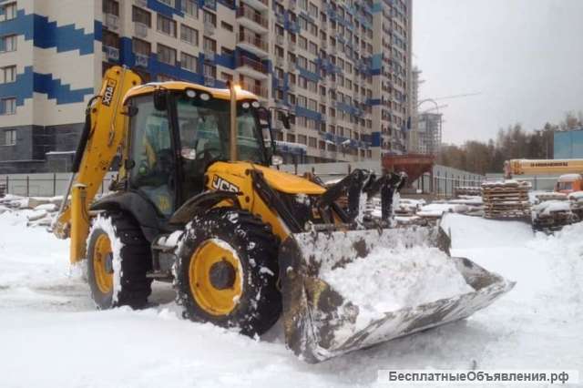 Сдается в аренду экскаватор-погрузчик KCB 3CX