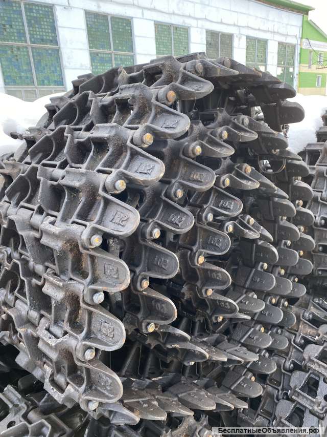 Гусеница широкая 2.34сб-01 МТЛБ