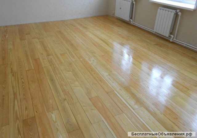 Настил, циклёвка, отделка, ремонт пола. Комплексные и отдельные работы