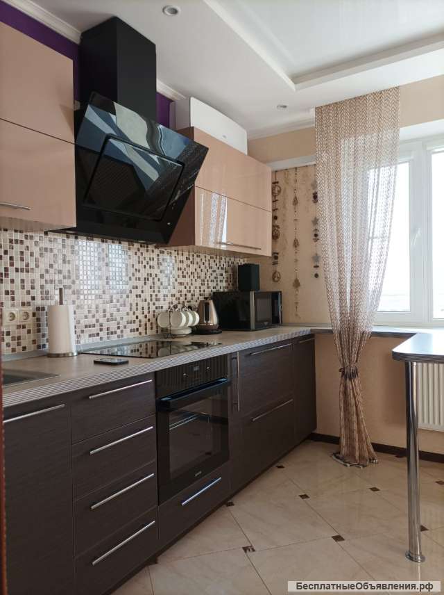 1 к.кв. 45 м2 Панорама