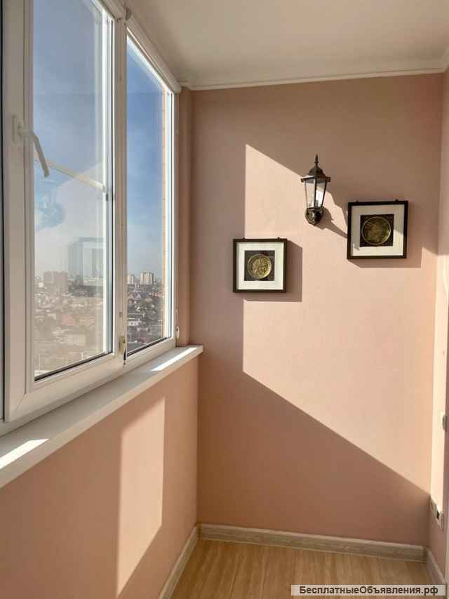 1 к.кв. 45 м2 Панорама