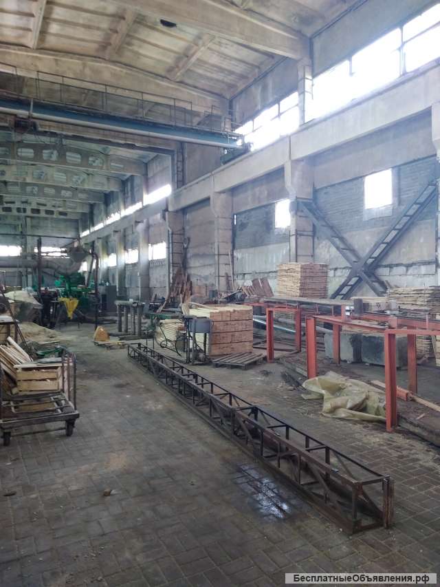 Здание производственн-складское