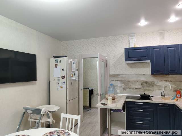 2 к.кв. 66 м2 Аверкиева