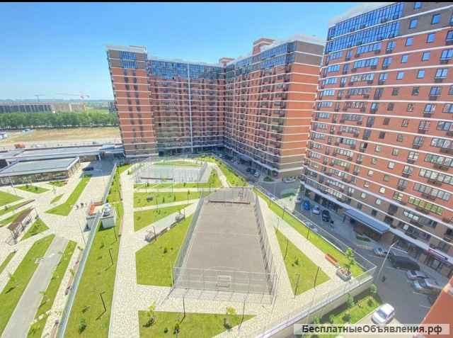 Студия 38 м2 ЖК Самолет