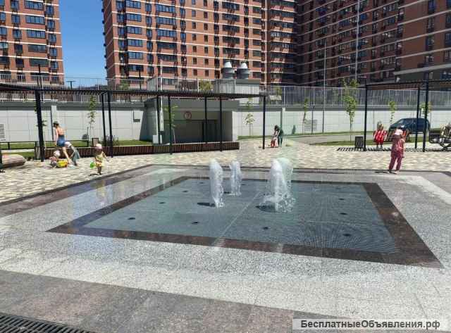 Студия 38 м2 ЖК Самолет