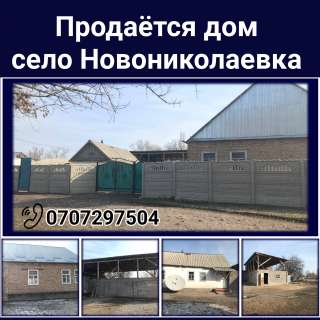 Дом село Новониколаевка