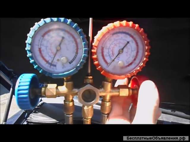 Заправка авто кондиционера