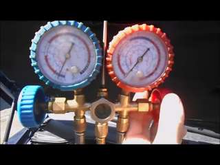 Заправка авто кондиционера