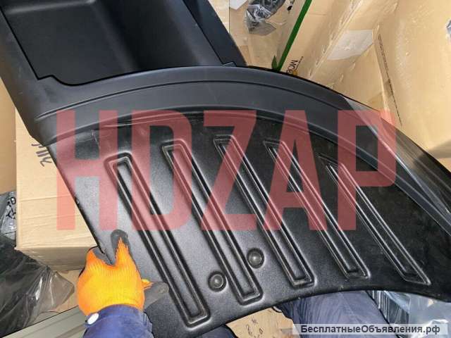 Накладка подножки левой для HYUNDAI 869207C002