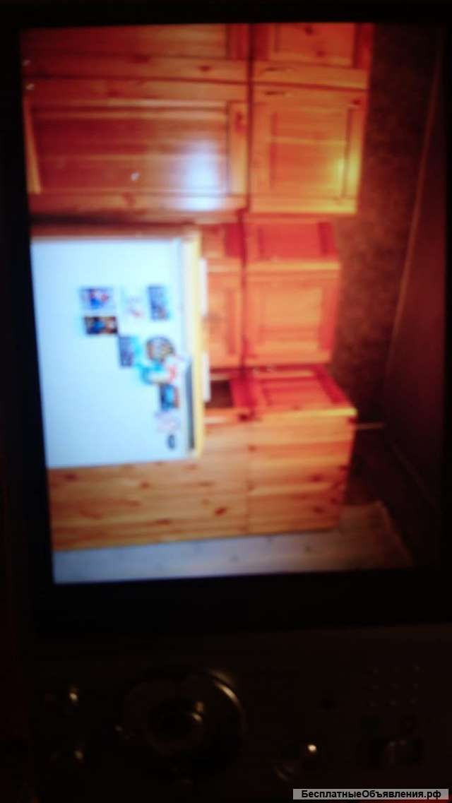 Стенка из натурального дерева (сосна)