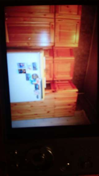 Стенка из натурального дерева (сосна)