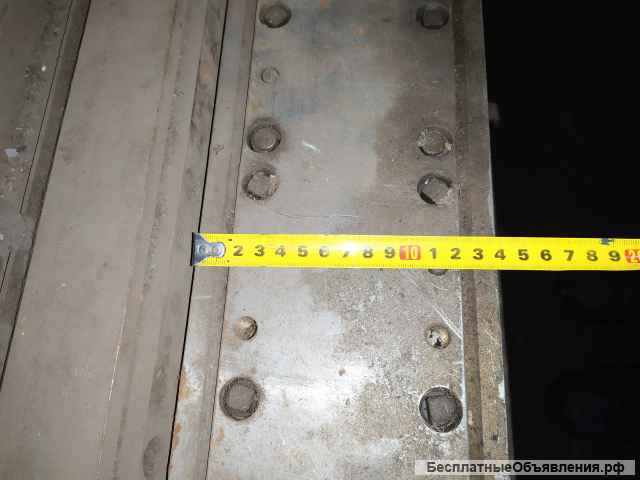 Штампы просечные