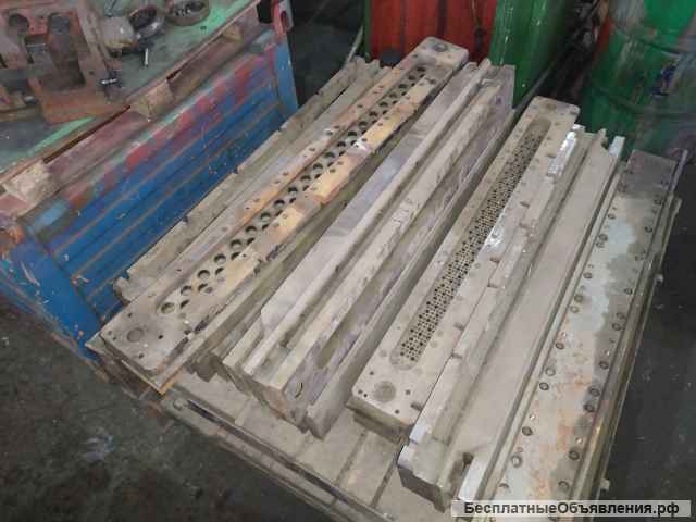 Штампы просечные