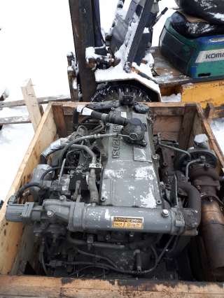 Двигатель экскаваторный isuzu 4hk-1 Xysa-02B