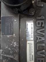 Двигатель экскаваторный isuzu 4hk-1 Xysa-02B