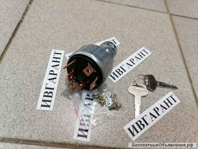 08086-00000 Замок зажигания Komatsu 08086-00000