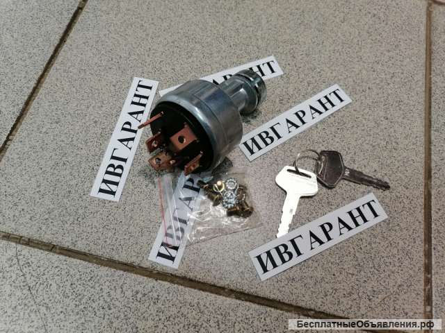 201-06-21510 Замок зажигания Komatsu 201-06-21510